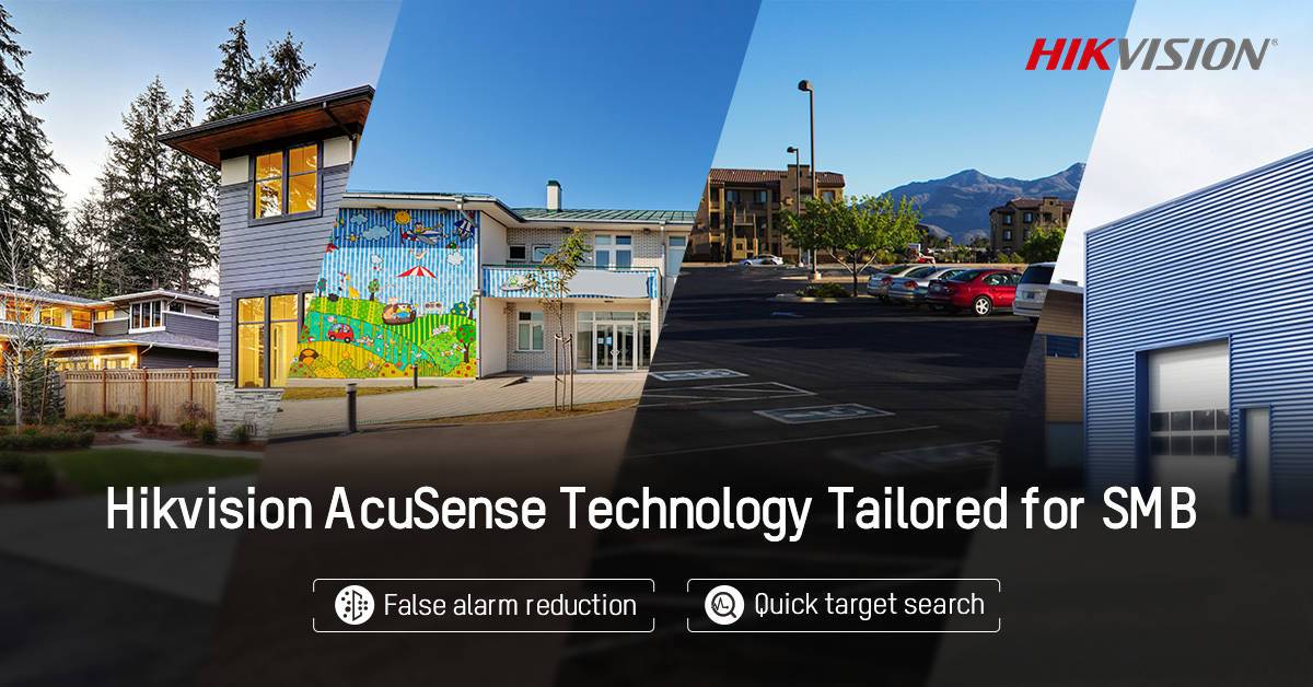 Hikvision AcuSense Technology Tailored for SMB