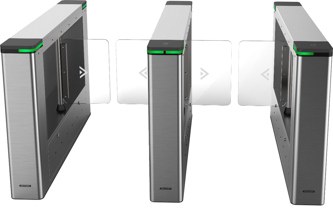 DSK3B501SX Swing Barriers Hikvision