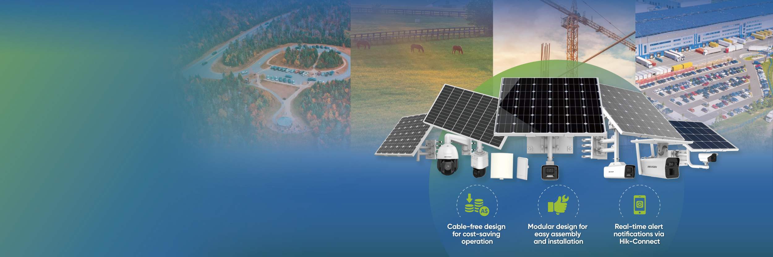 Solar-Powered Cameras