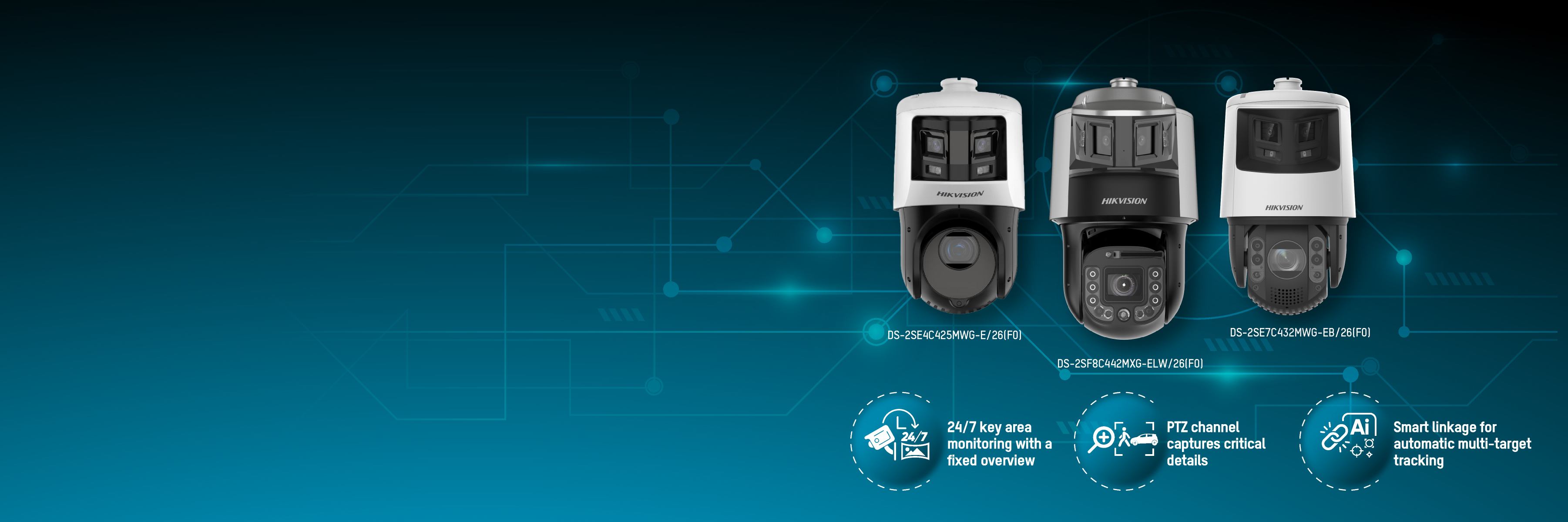 TandemVu PTZ Camera