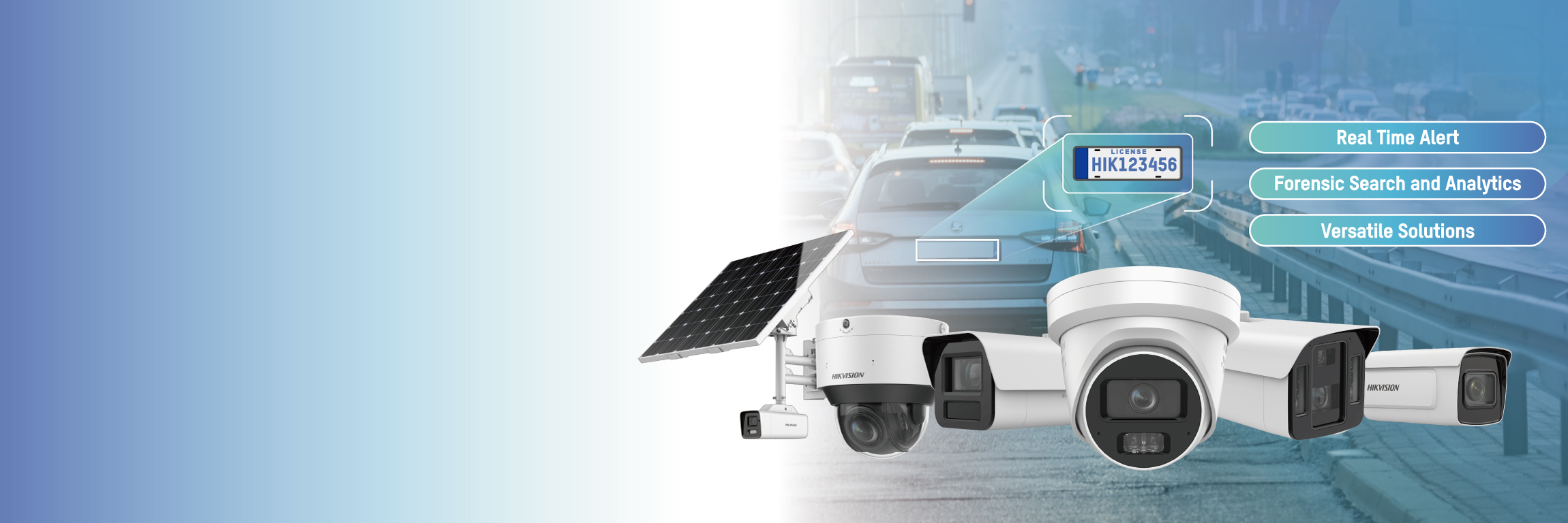 Hikvision ANPR Series Cameras