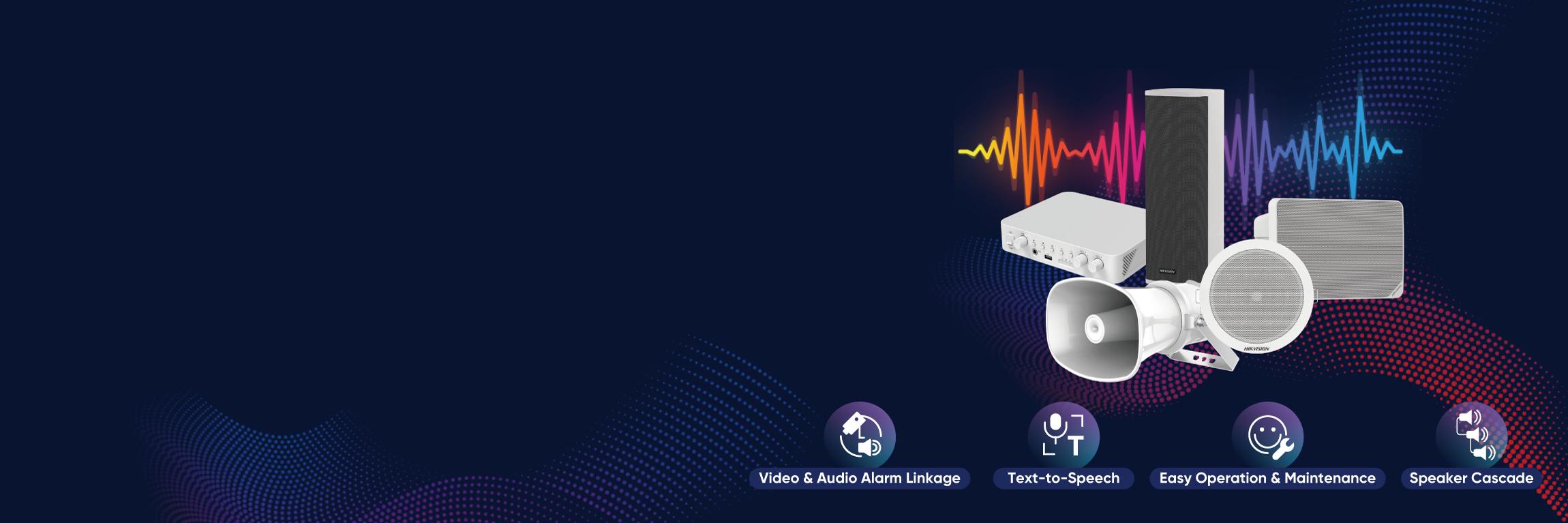 Hikvision Audio Products
