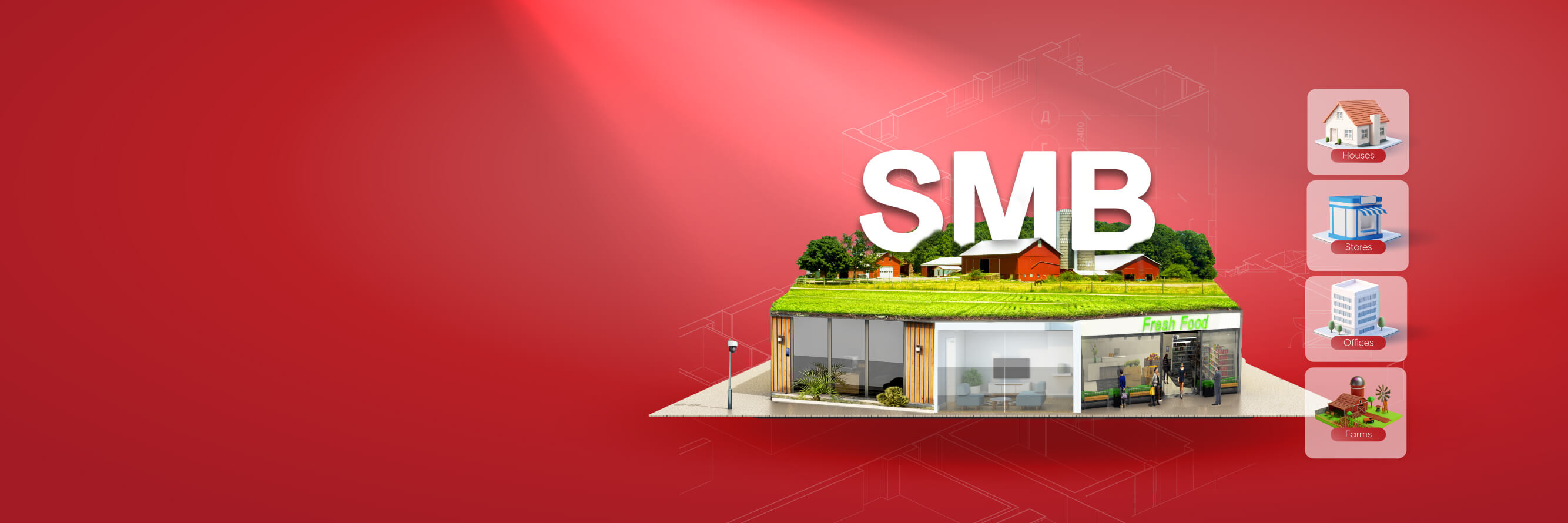 Grow Your Business with 
One-stop SMB Solutions
