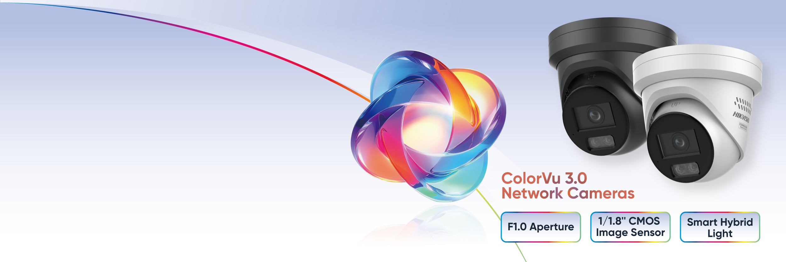 Introducing ColorVu 3.0 Network Cameras
