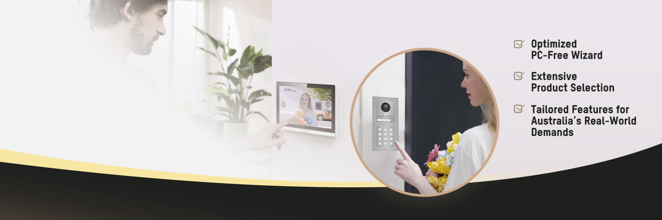Hikvision IP video Intercom