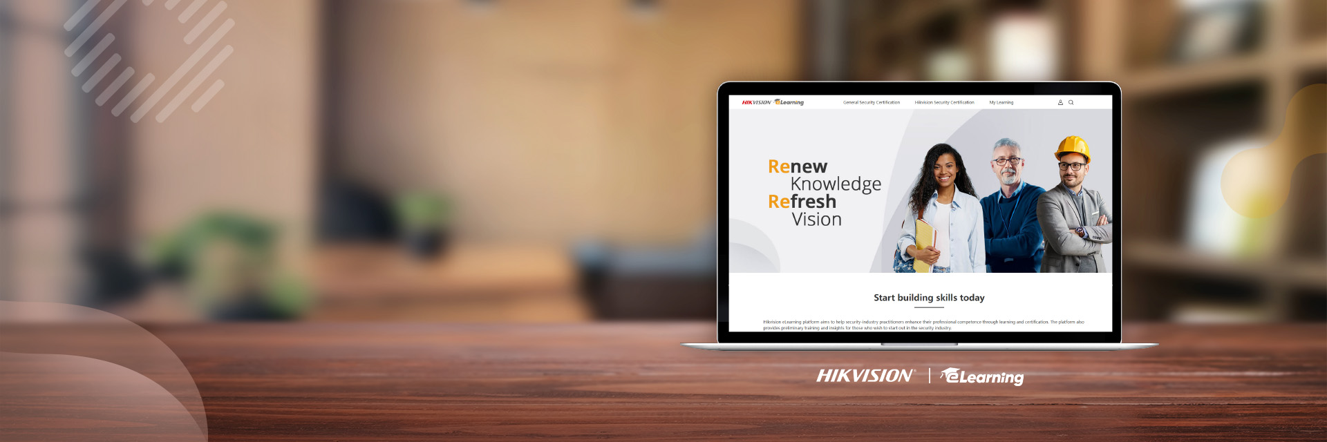 Our New Training Platform - eLearning is Officially Released!