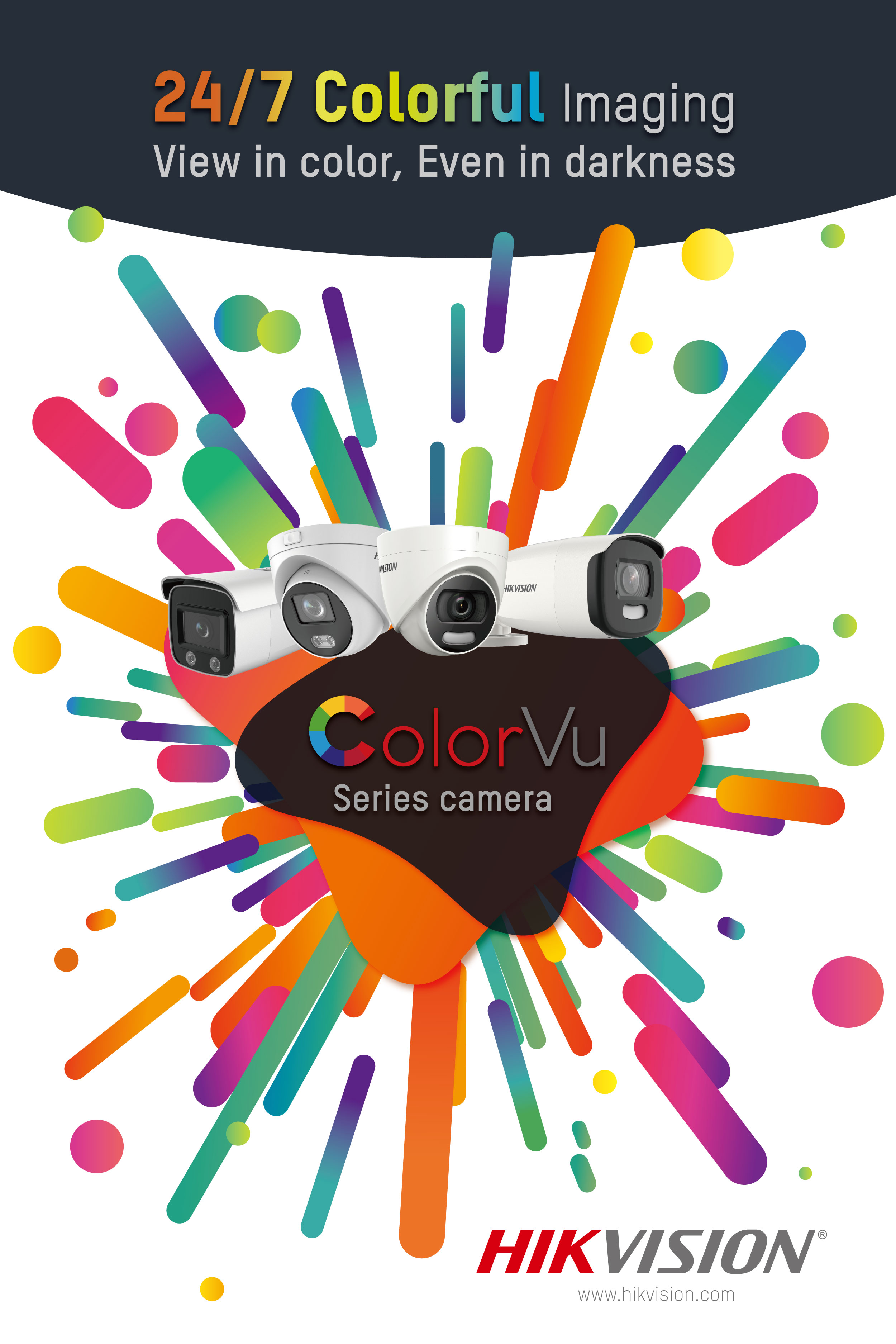 Seri Colorvu Kamera Turbo Hd Hikvision