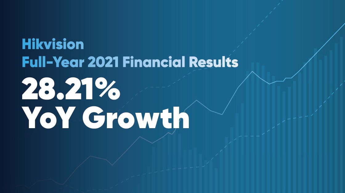 حققت Hikvision نموًا بنسبة 28.21% على أساس سنوي في النتائج المالية لعام 2021