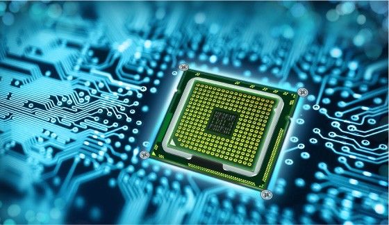 A powerful CPU on the mainboard