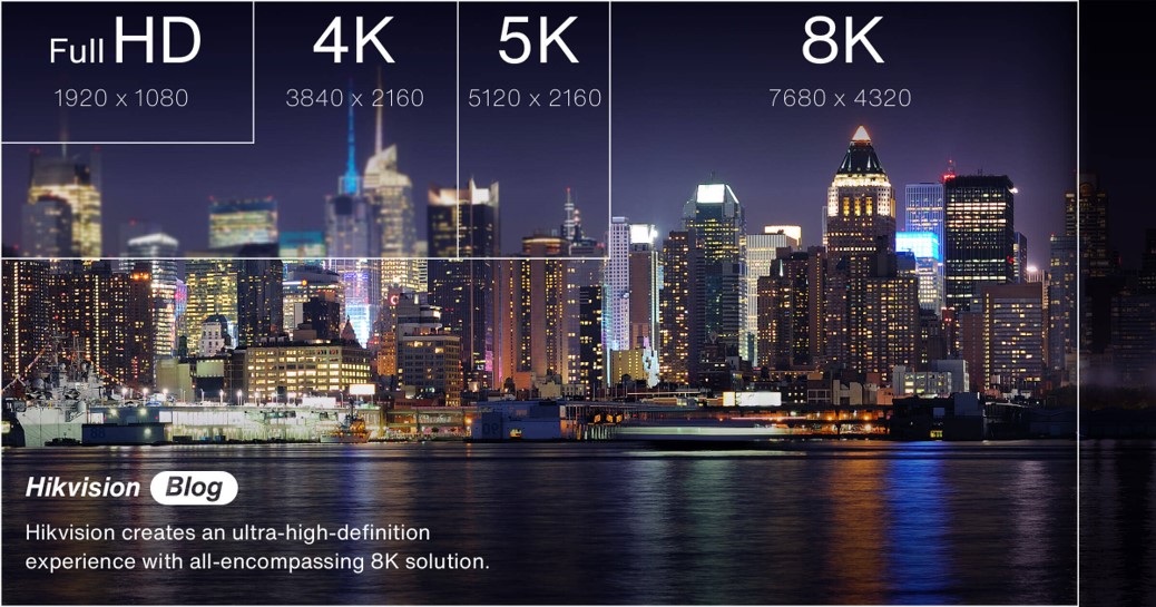 Hikvision creates an ultra-high-definition experience with all ...