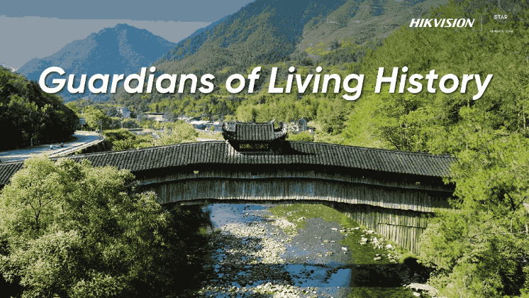 Guardians of living history: how Hikvision is preserving an ancient covered bridge constructed in 1574