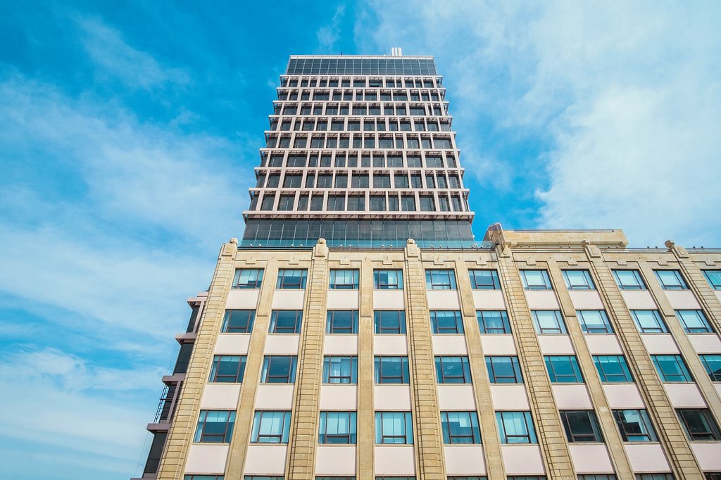 Exterior view of Hikvision office in Baku, Azerbaijan