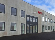 Front View of Hikvision Italy Office