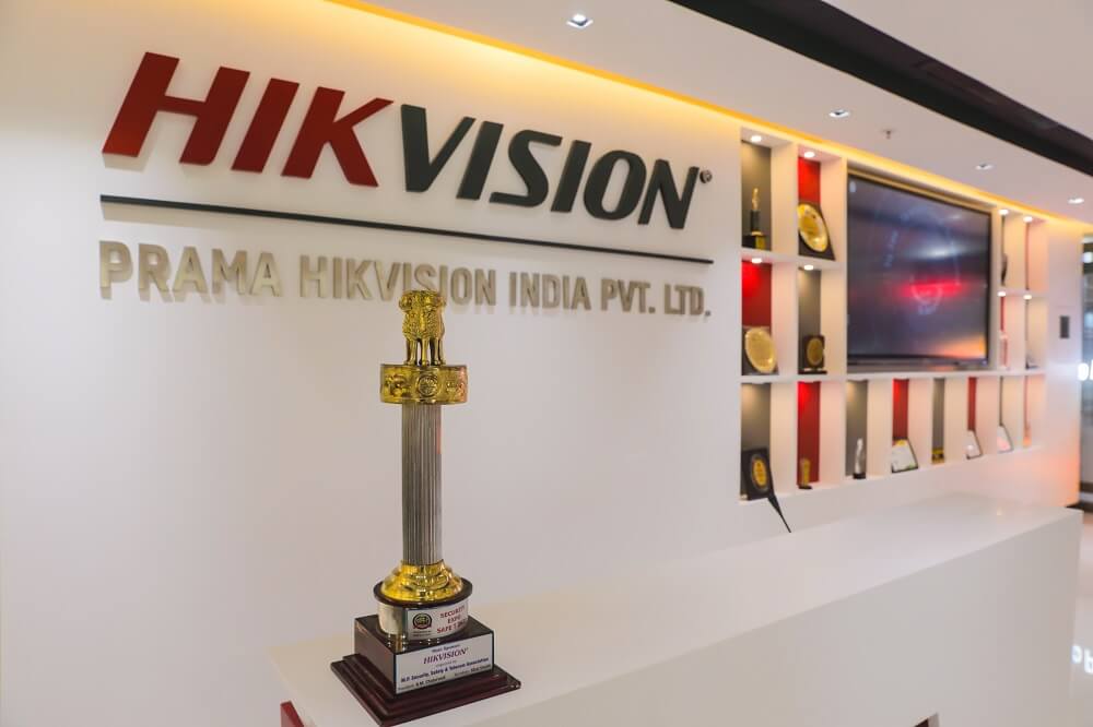 Interior View of Hikvision India Office