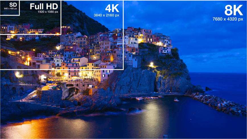 Tarjeta de best sale video 8k