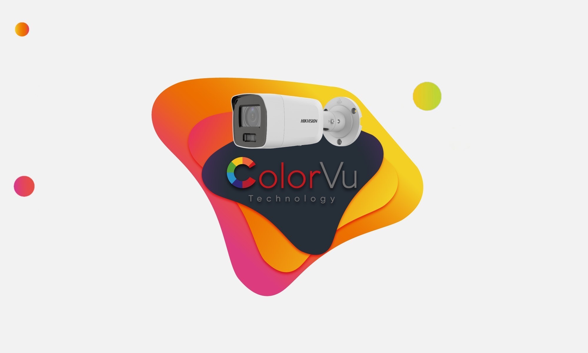 Hikvision optimiza la línea de cámaras ColorVu 2G, las cuales capturan video a todo color en completa oscuridad y cuentan con AcuSense Intelligence