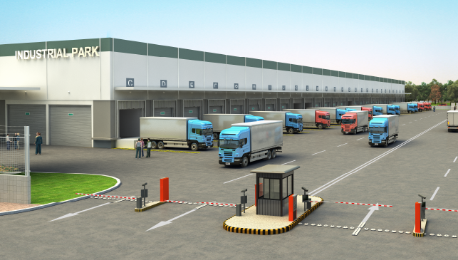 Effective vehicle operation for industrial park management