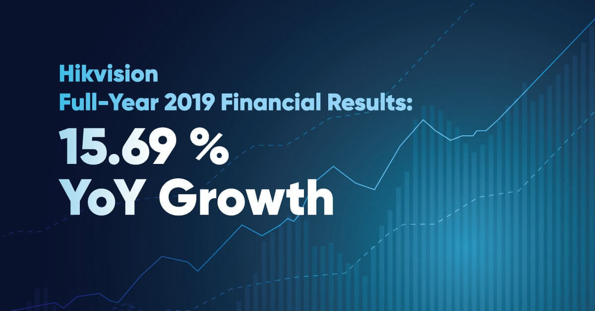 Hikvision full year 2019 financial report