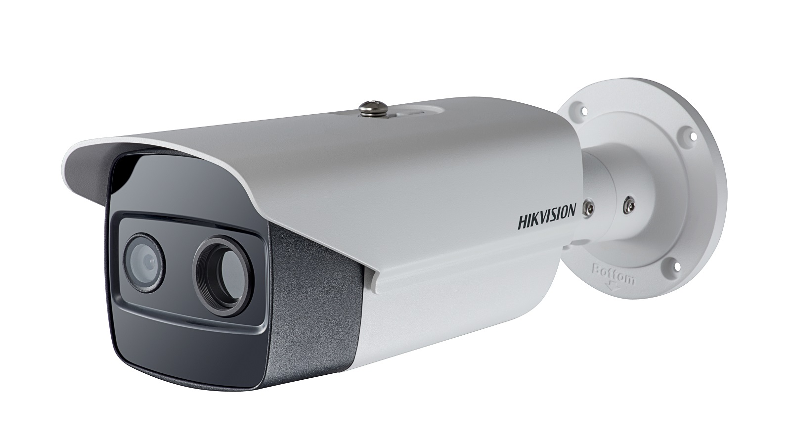 afvoer olifant heuvel New Thermal Bi-spectrum bullet camera designed to detect fires before they  happen - 2018 - Hikvision