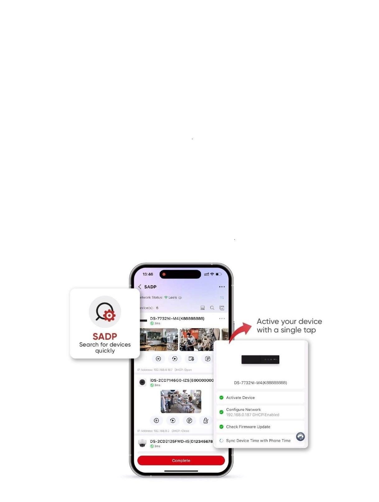 Hikvision sales mobile app