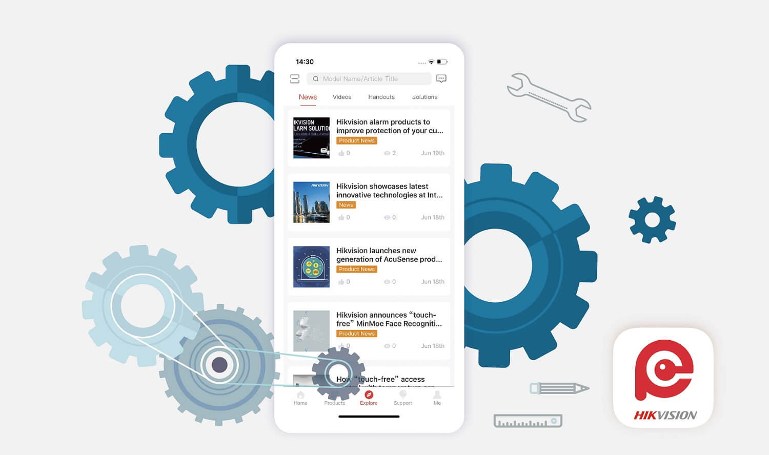 hikvision epartner