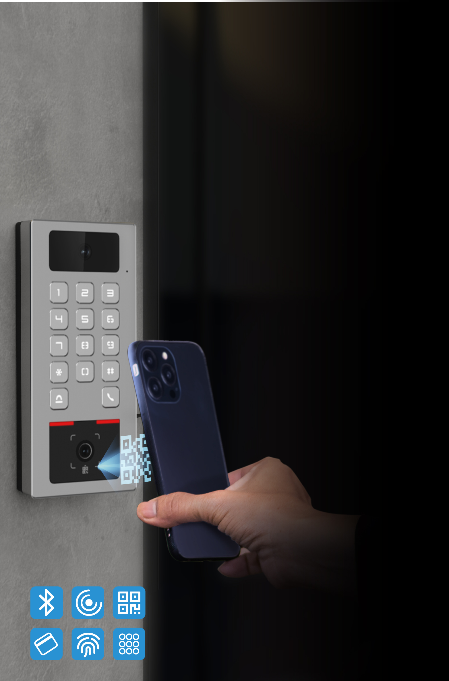 Hikvision fingerprint discount door lock