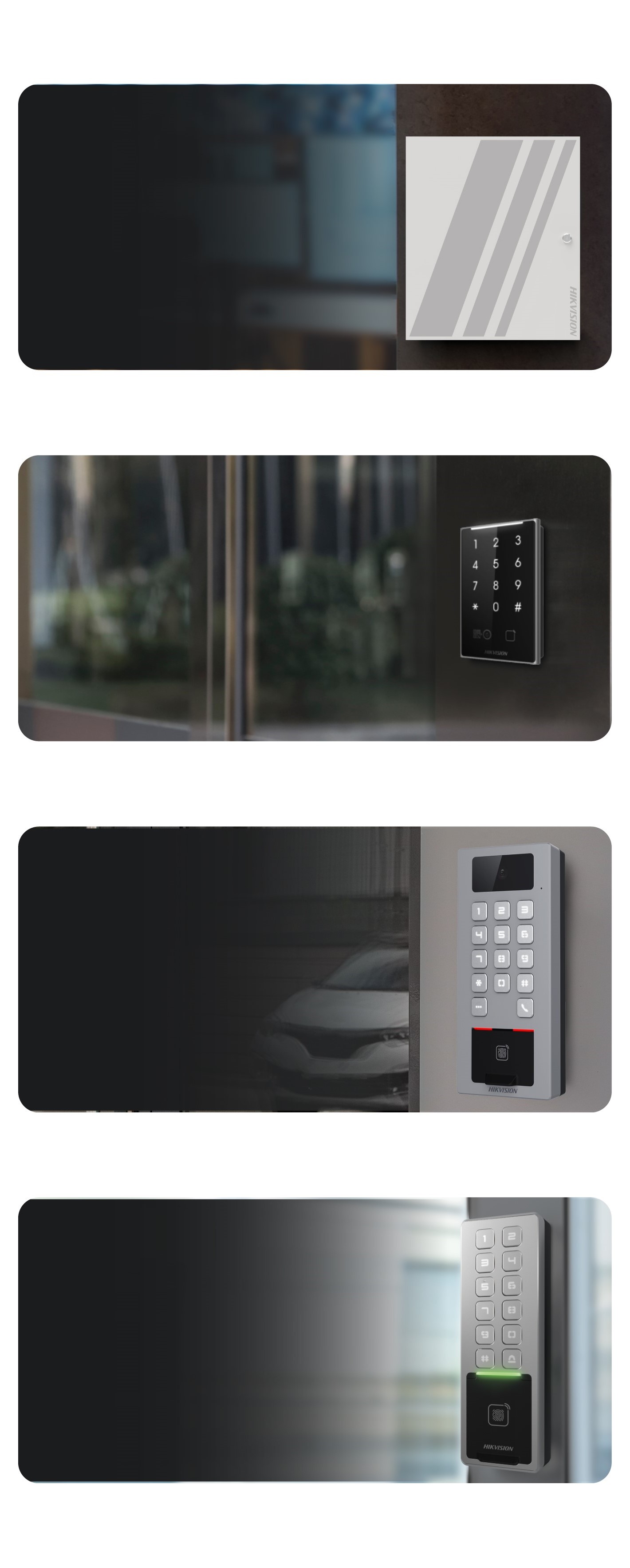 2.0 Access Control Access Control Hikvision
