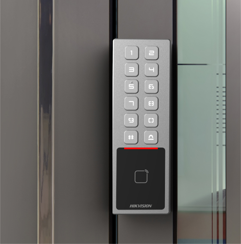 Hikvision sales card access
