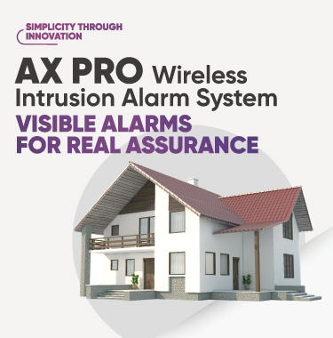 intrusion alarm system hikvision