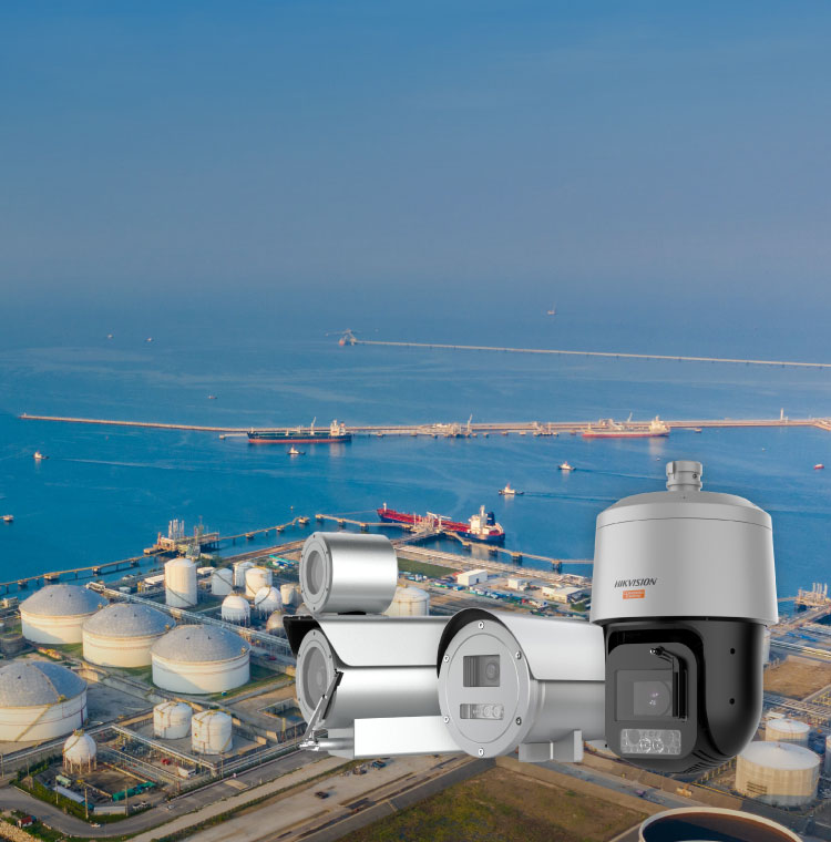 Explosion proof camera best sale hikvision