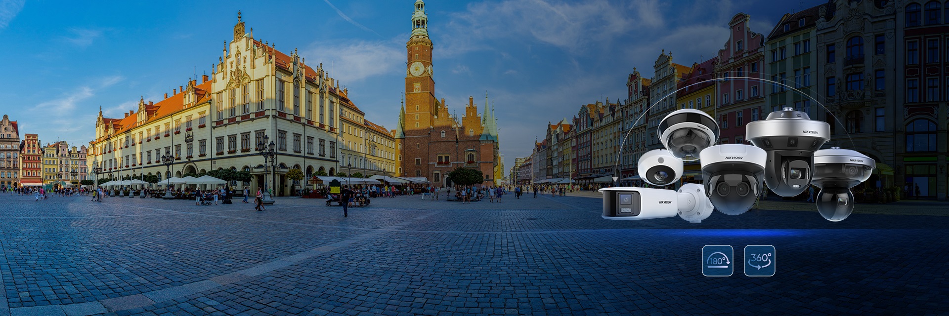 Huge Panoramas, in One Shot