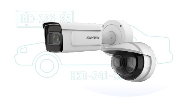 ANPR DeepinView Network Cameras