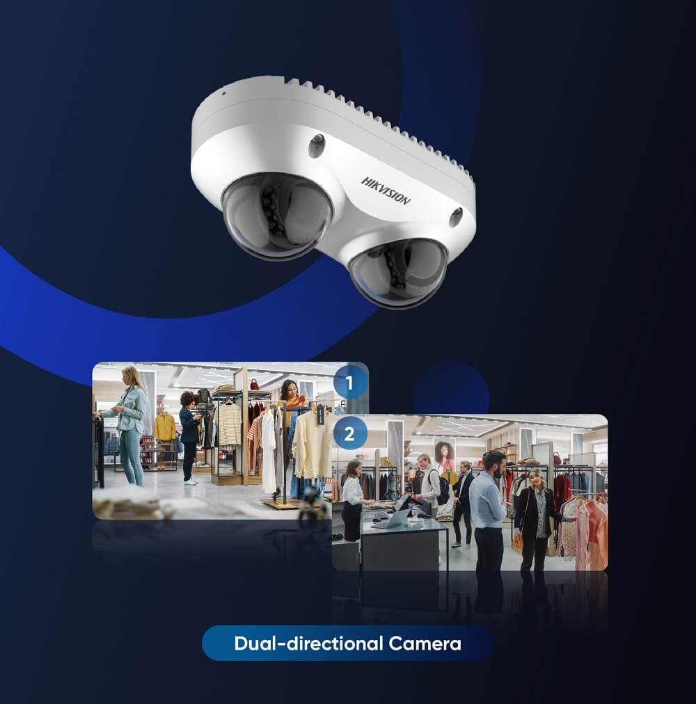 hikvision 180 degree outdoor camera