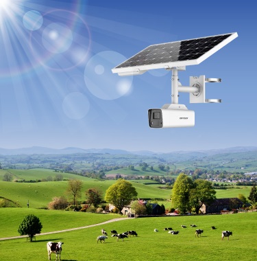 Solar powered Series Network Cameras Hikvision