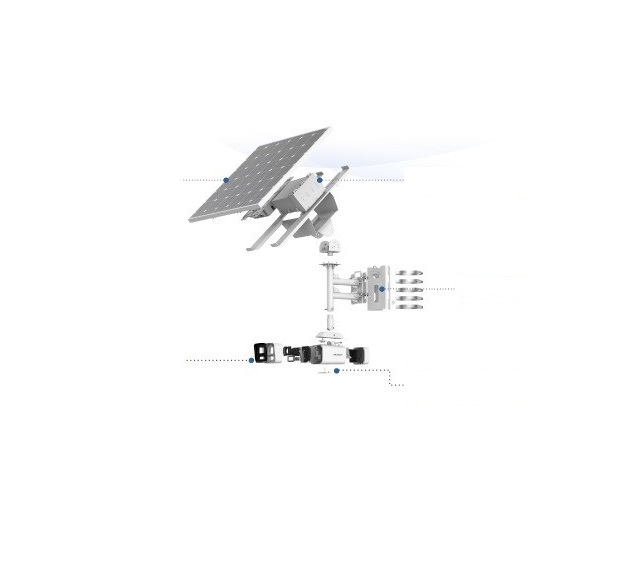 Solar powered cctv camera with sim card 2025