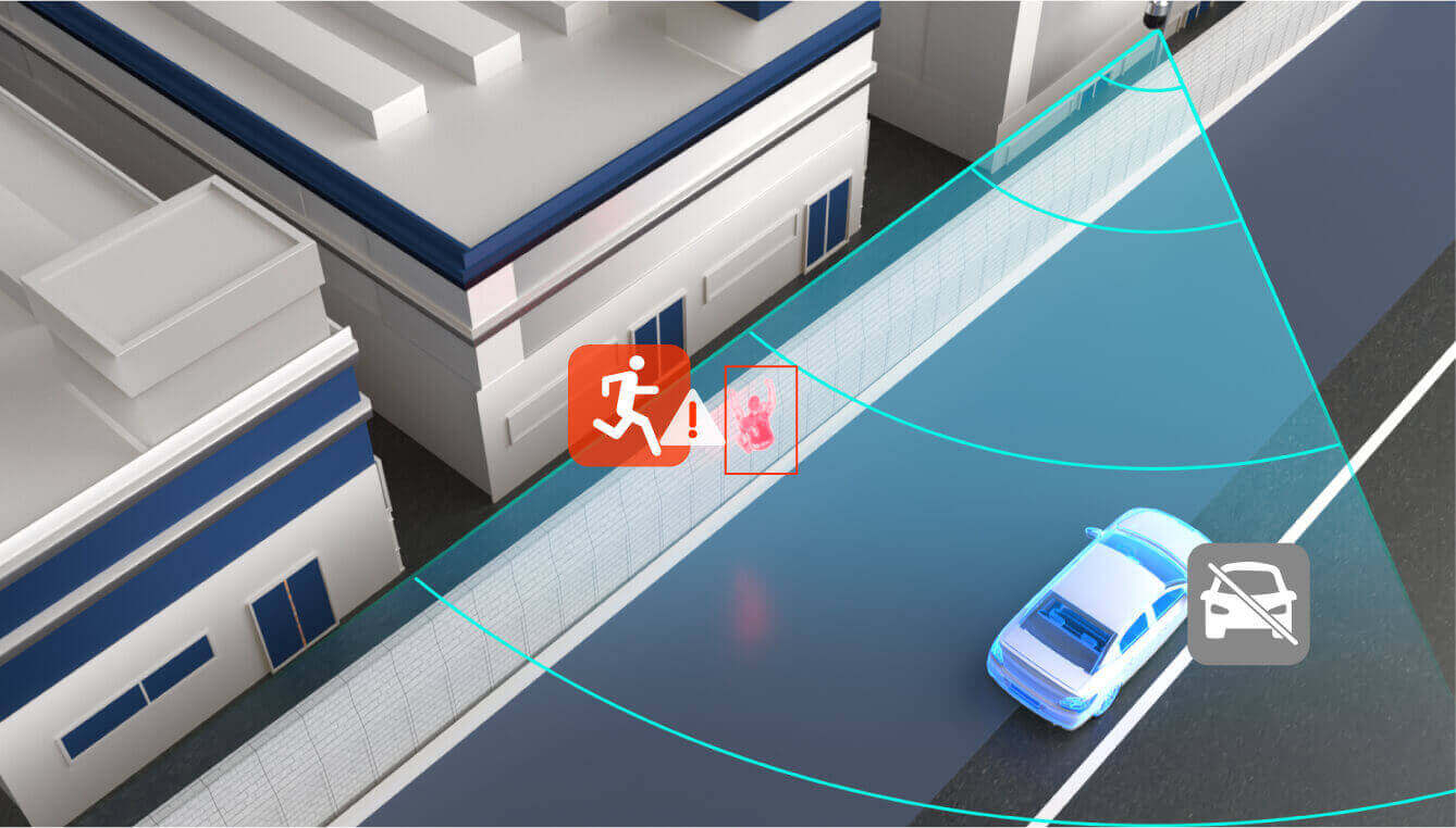 Perimeter security radar sensors