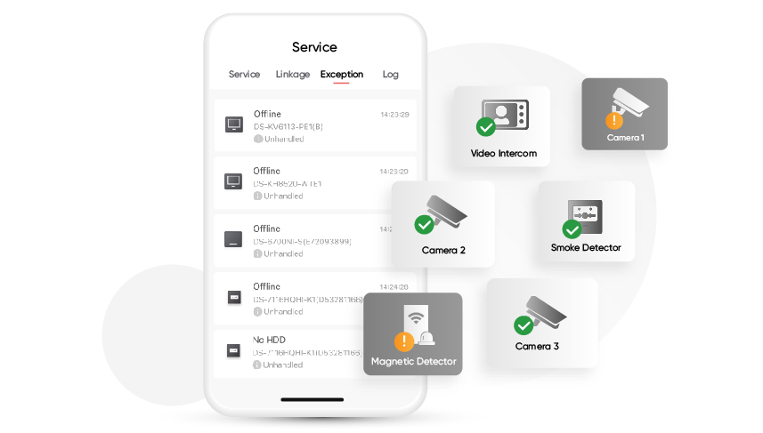 Hik store connect support