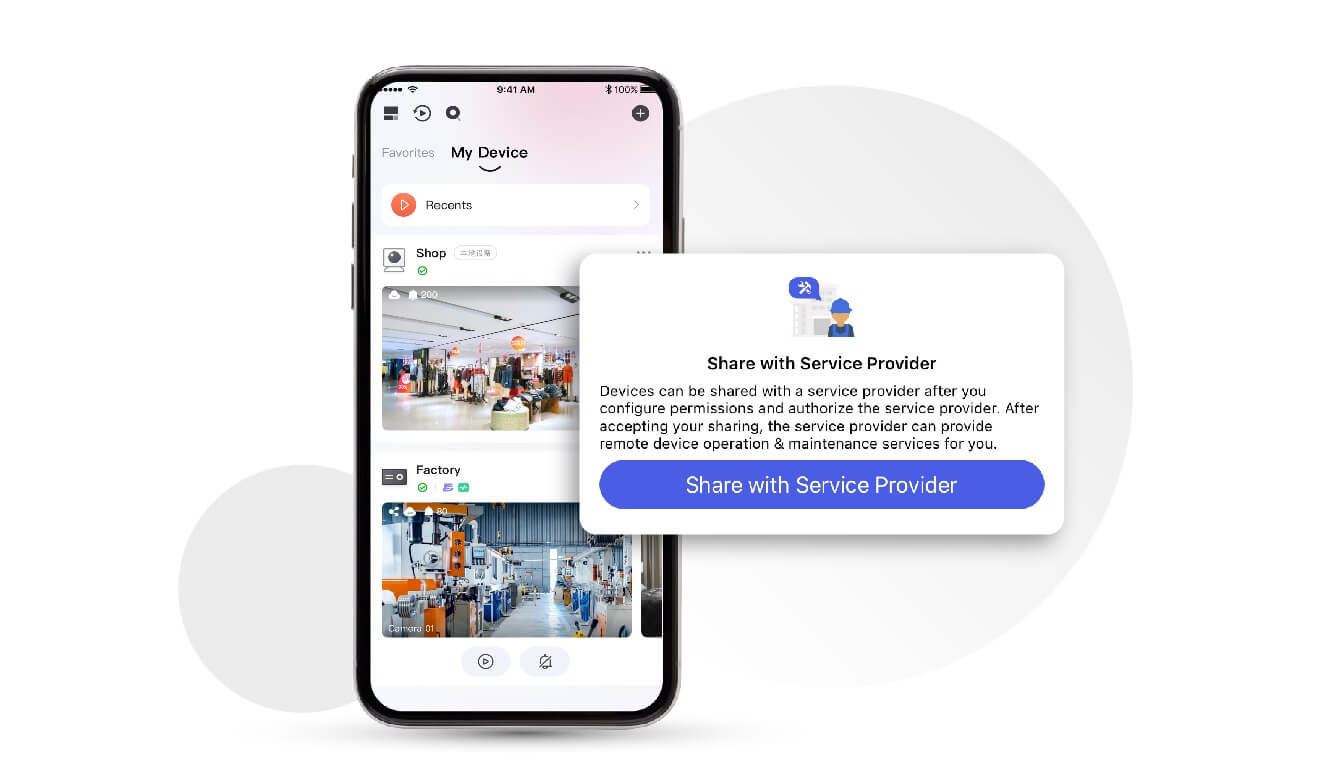 HikConnect  Local connectview and app on Android closes