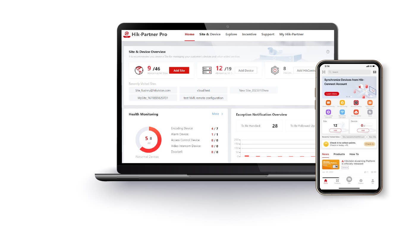 HikConnect Software Hikvision