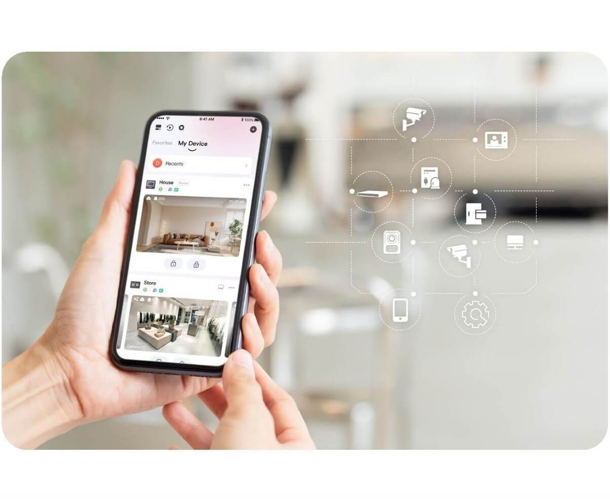 Hikvision app hot sale for iphone