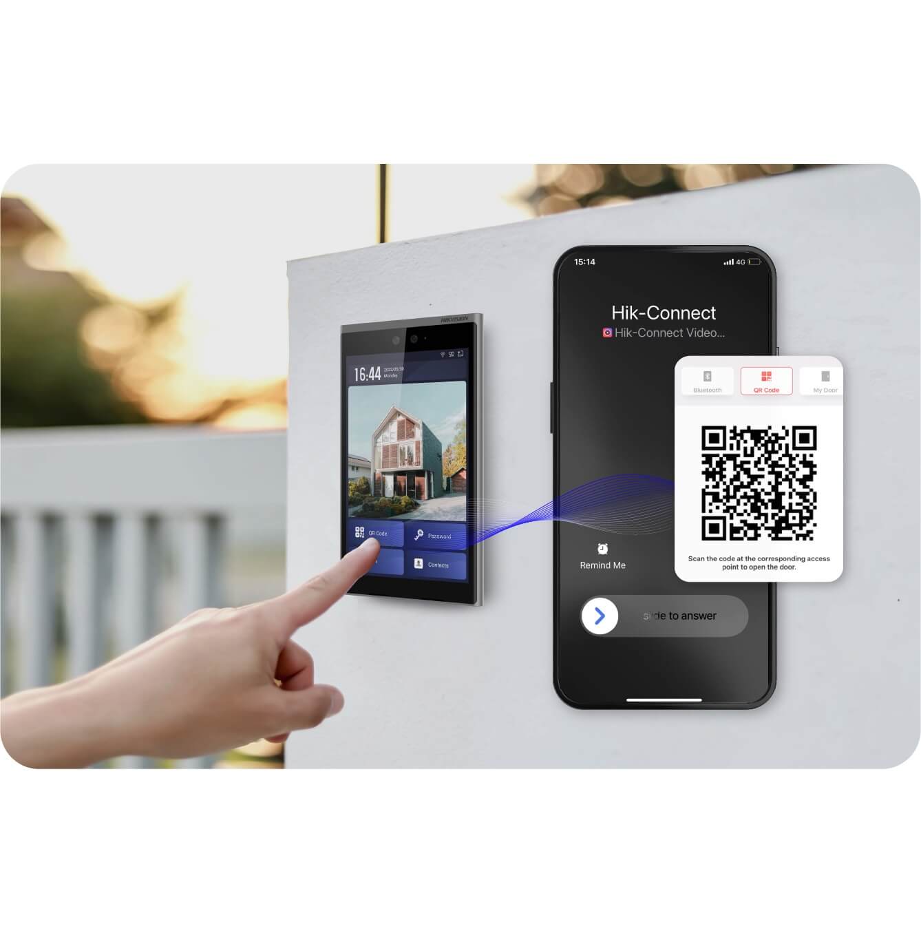 Hikvision connect to mobile discount