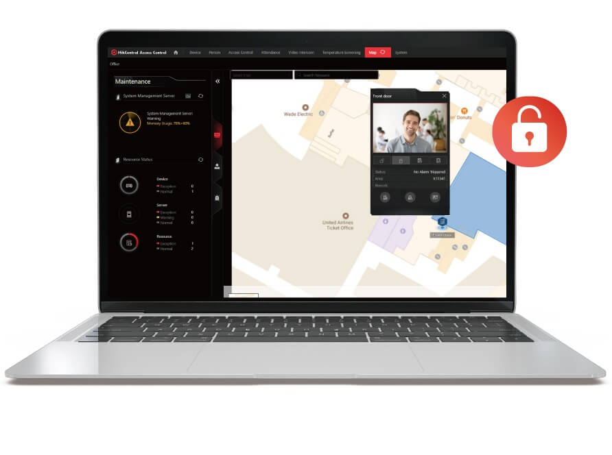 Hikcentral discount access control