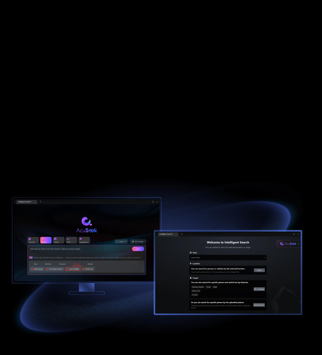 AcuSeek Interface