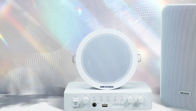 Analog Speaker Audio Products Hikvision