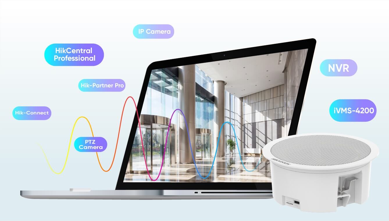 Hikvision speaker shop