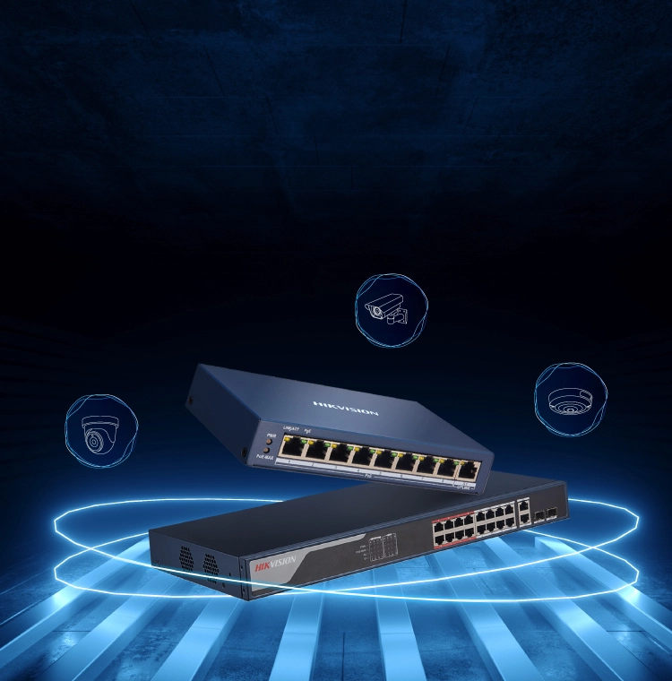Managed Industrial PoE Network Switch, Ultra PoE