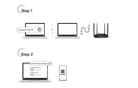 Hikvision connect to wifi sales