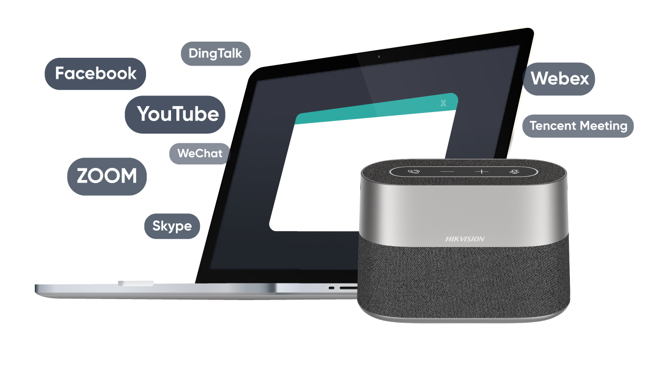 Speakerphone Audio Video Collaboration Solution Hikvision