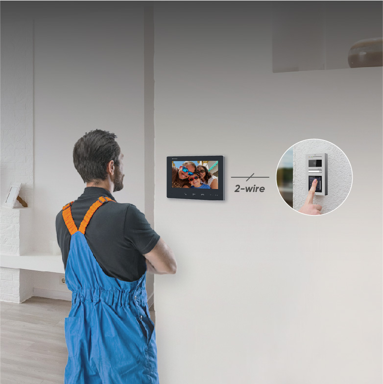 Hikvision 2 discount wire ip intercom