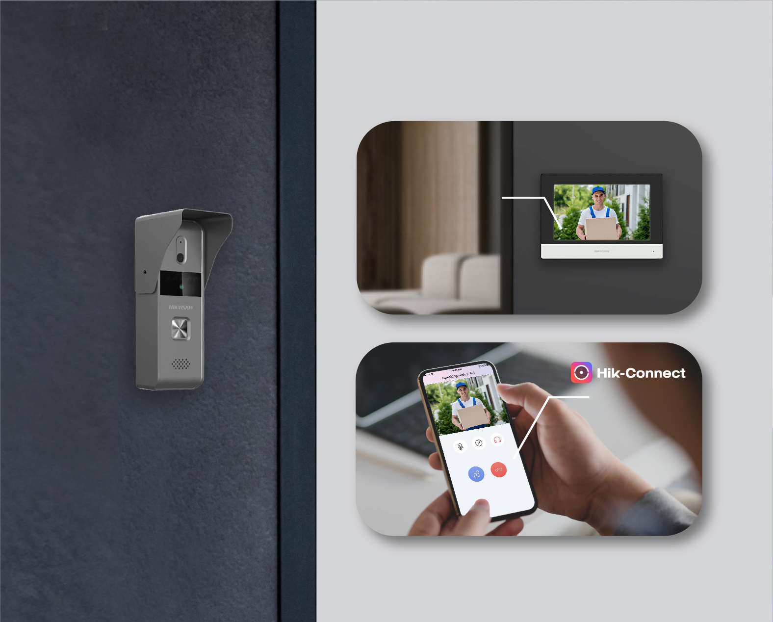 Hik cheap connect doorbell